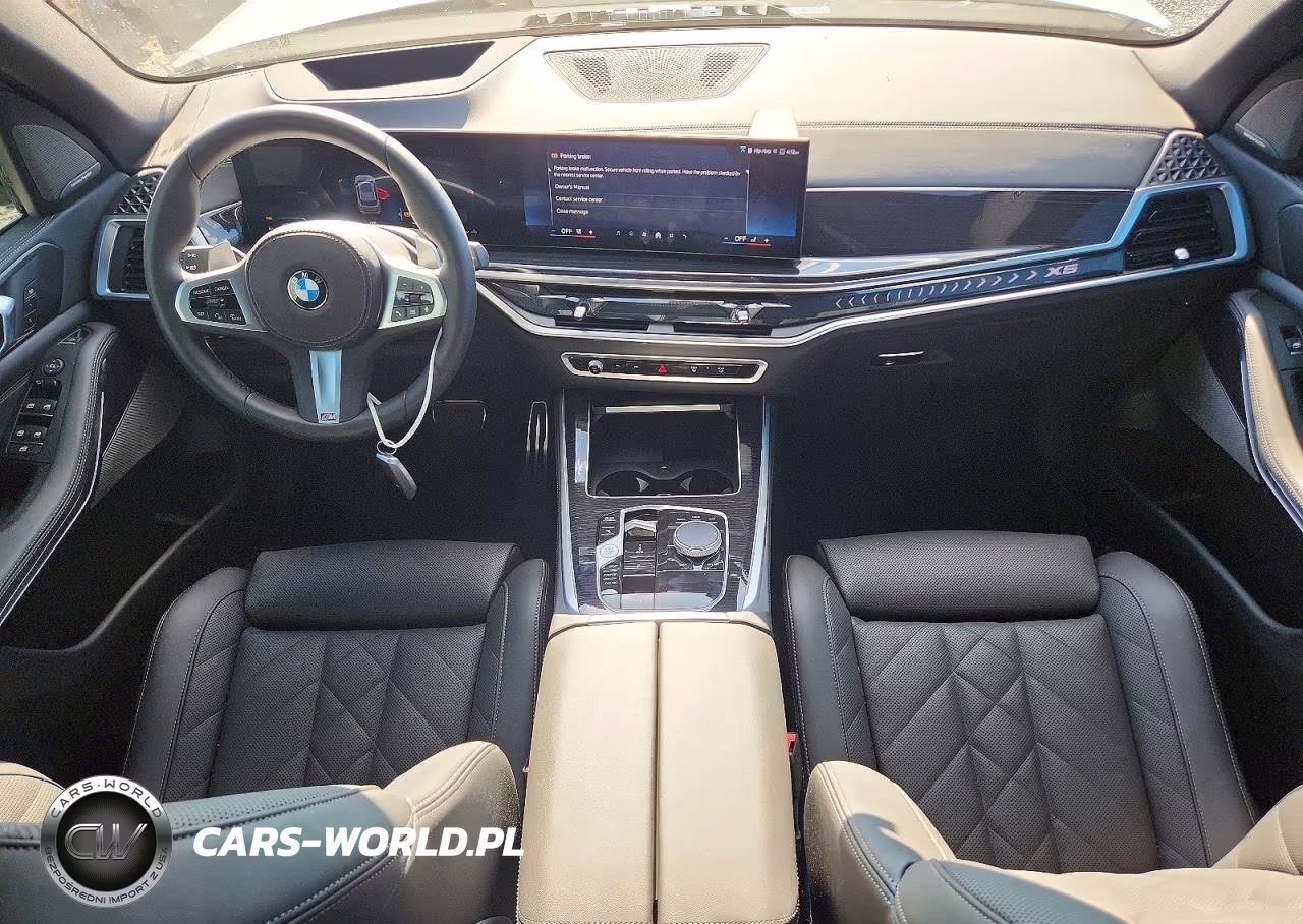 2026 BMW X5 xDrive40I VIN:5UX23EU09T9528755 - 8