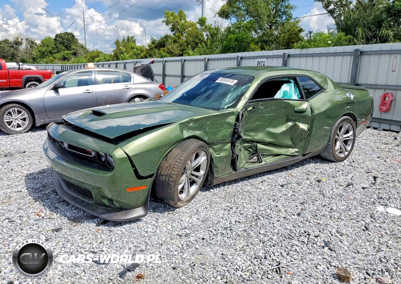 2022 Dodge Challenger R-T VIN:2C3CDZBT1NH263277 - 1