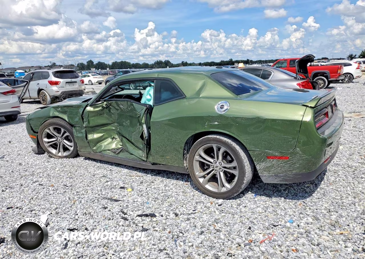 2022 Dodge Challenger R-T VIN:2C3CDZBT1NH263277 - 2