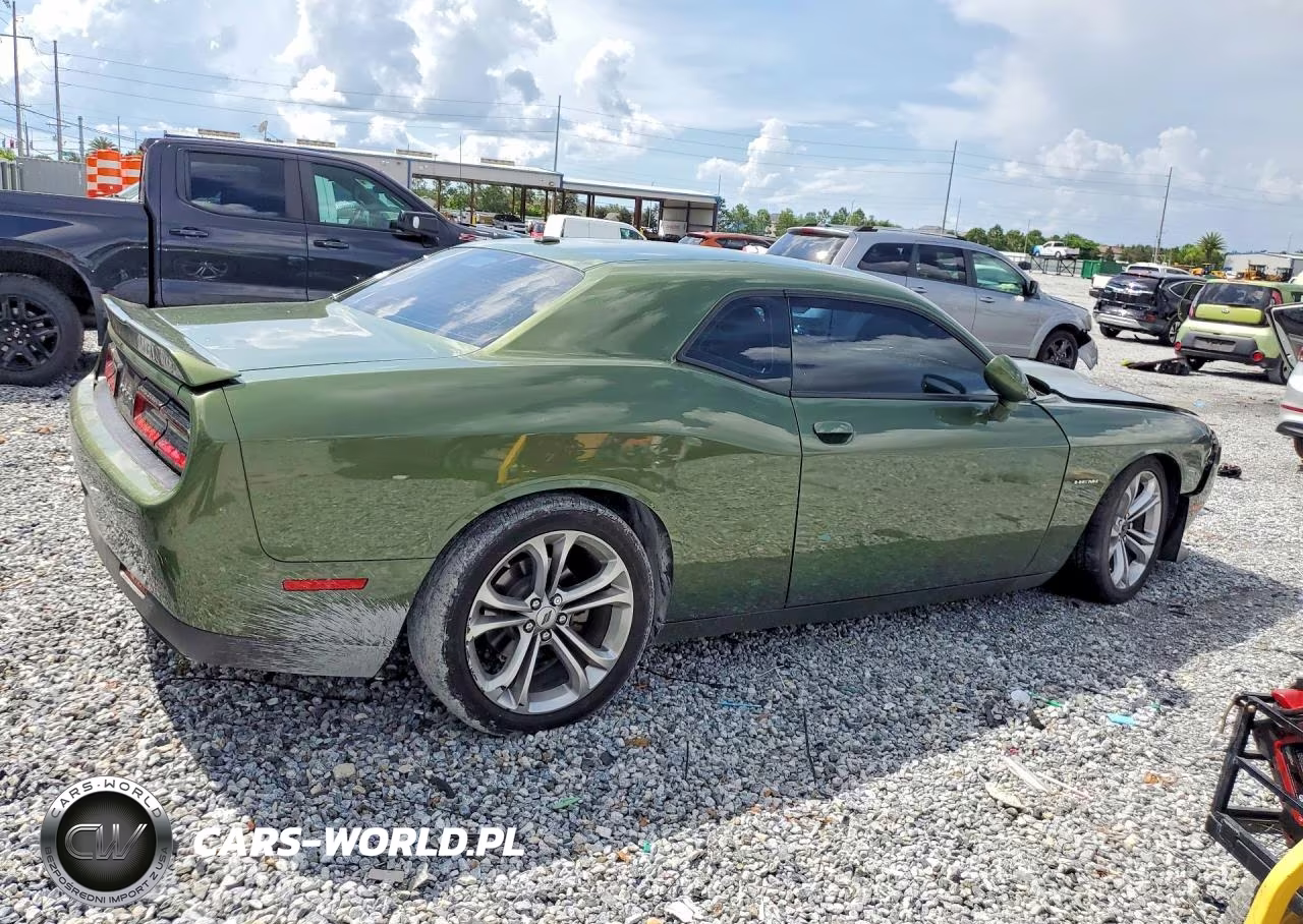 2022 Dodge Challenger R-T VIN:2C3CDZBT1NH263277 - 3
