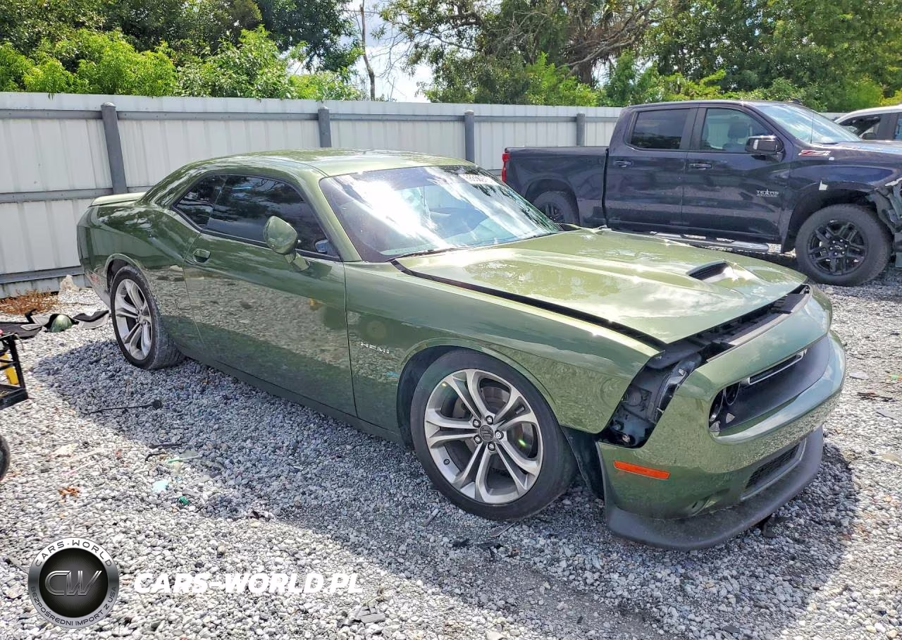 2022 Dodge Challenger R-T VIN:2C3CDZBT1NH263277 - 4