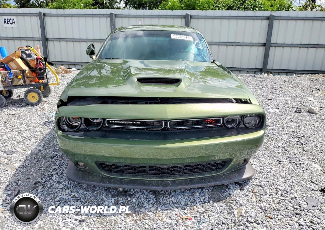 2022 Dodge Challenger R-T VIN:2C3CDZBT1NH263277 - 5
