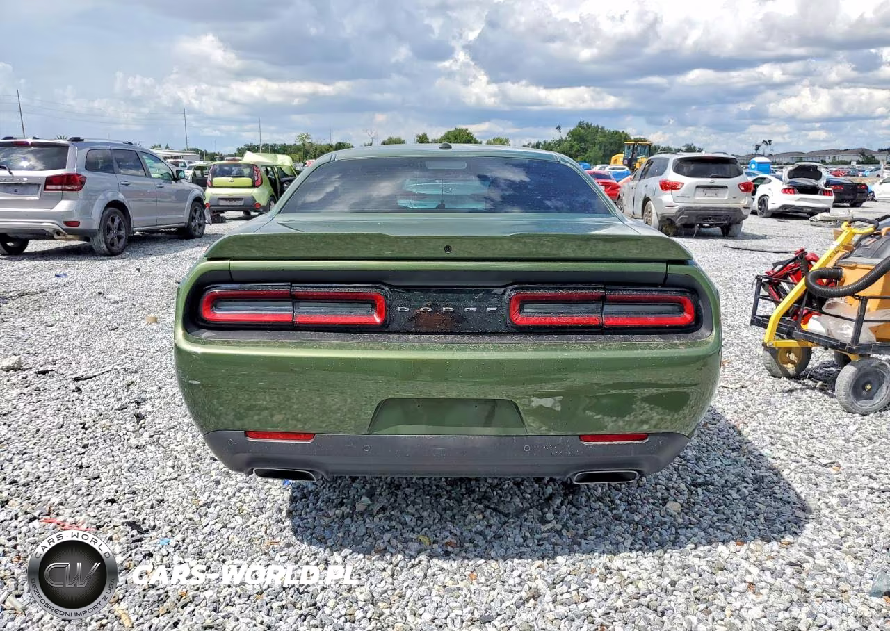 2022 Dodge Challenger R-T VIN:2C3CDZBT1NH263277 - 6
