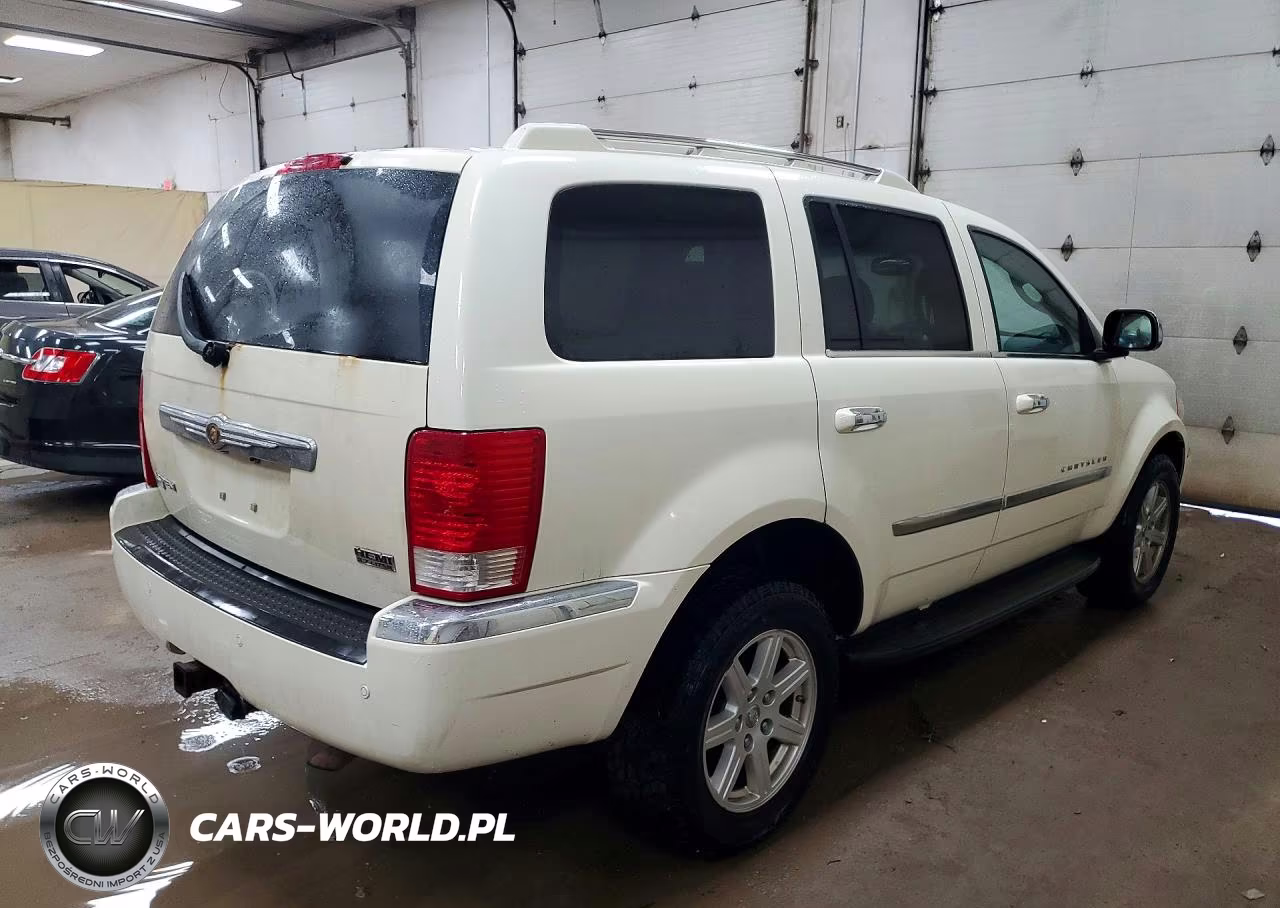 2007 Chrysler Aspen Limited VIN:1A8HW58247F523557 - 3