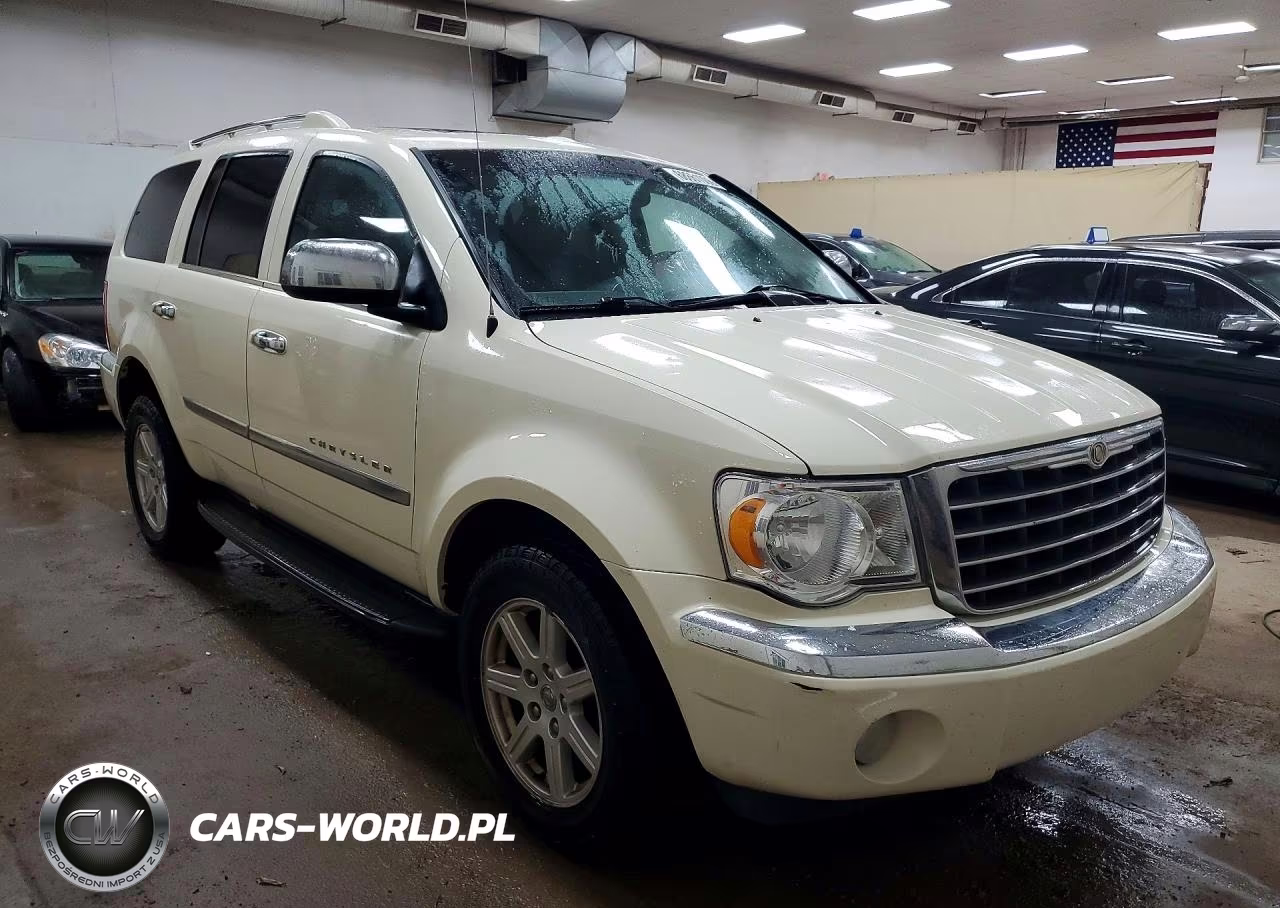 2007 Chrysler Aspen Limited VIN:1A8HW58247F523557 - 4