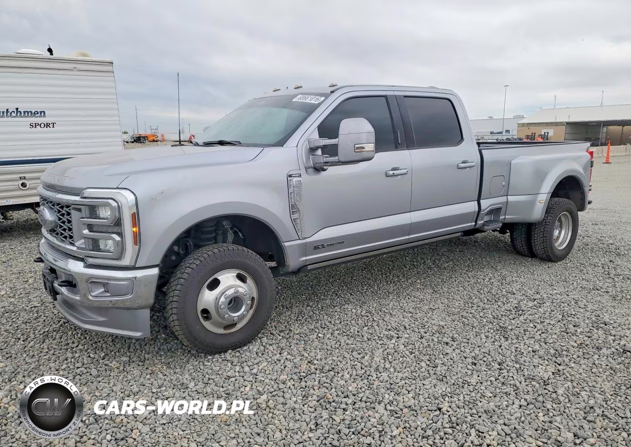2024 Ford F350 Super Duty VIN:1FT8W3DT3REC01432 - 1