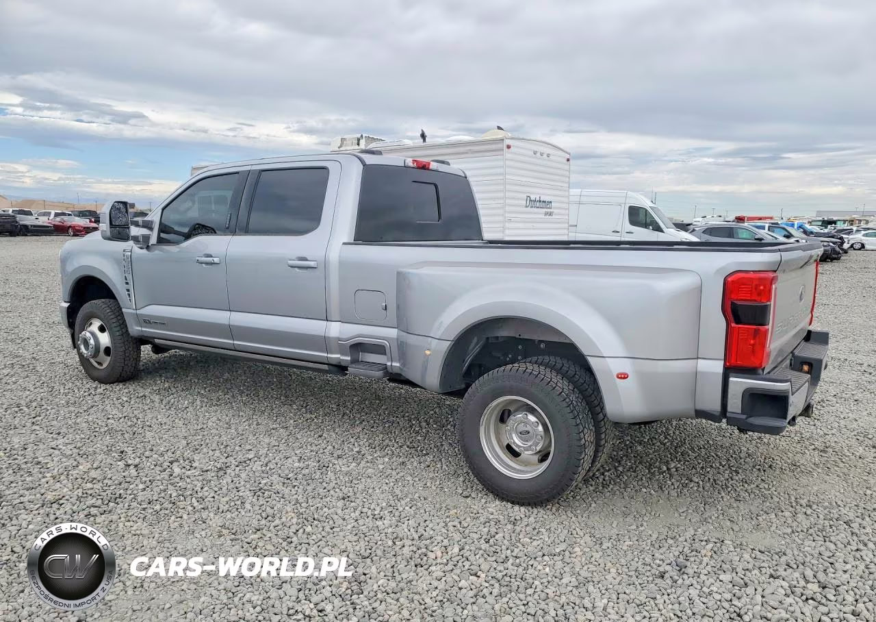 2024 Ford F350 Super Duty VIN:1FT8W3DT3REC01432 - 2