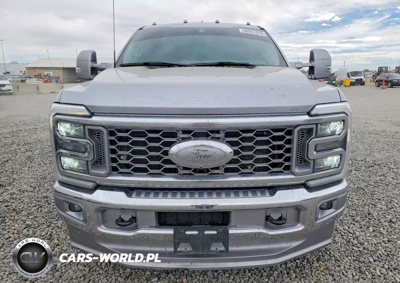 2024 Ford F350 Super Duty VIN:1FT8W3DT3REC01432 - 5