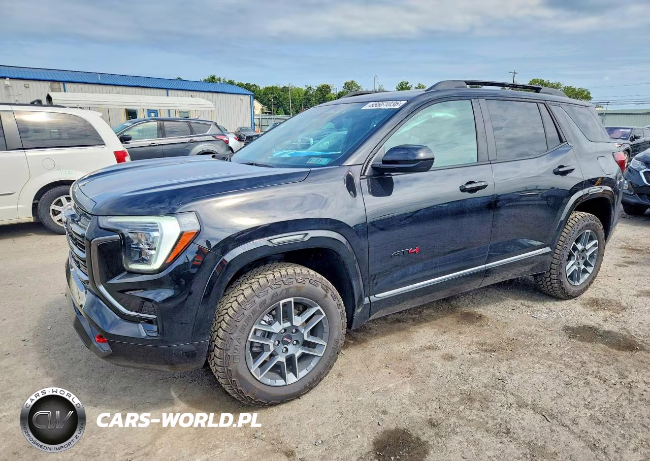 2026 GMC Terrain At4 VIN:3GKALYEG4TL367074 - 1