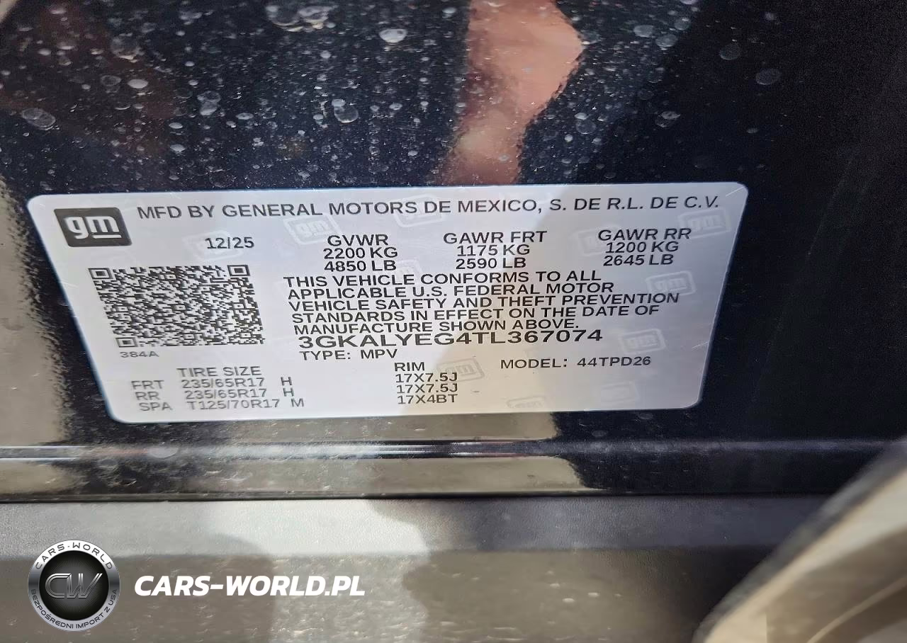 2026 GMC Terrain At4 VIN:3GKALYEG4TL367074 - 13