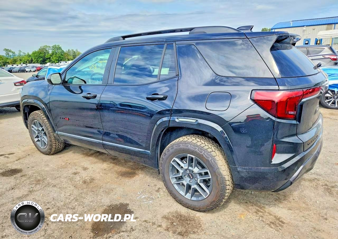 2026 GMC Terrain At4 VIN:3GKALYEG4TL367074 - 2