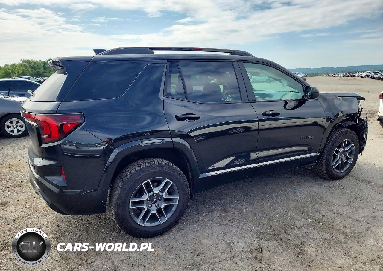 2026 GMC Terrain At4 VIN:3GKALYEG4TL367074 - 3