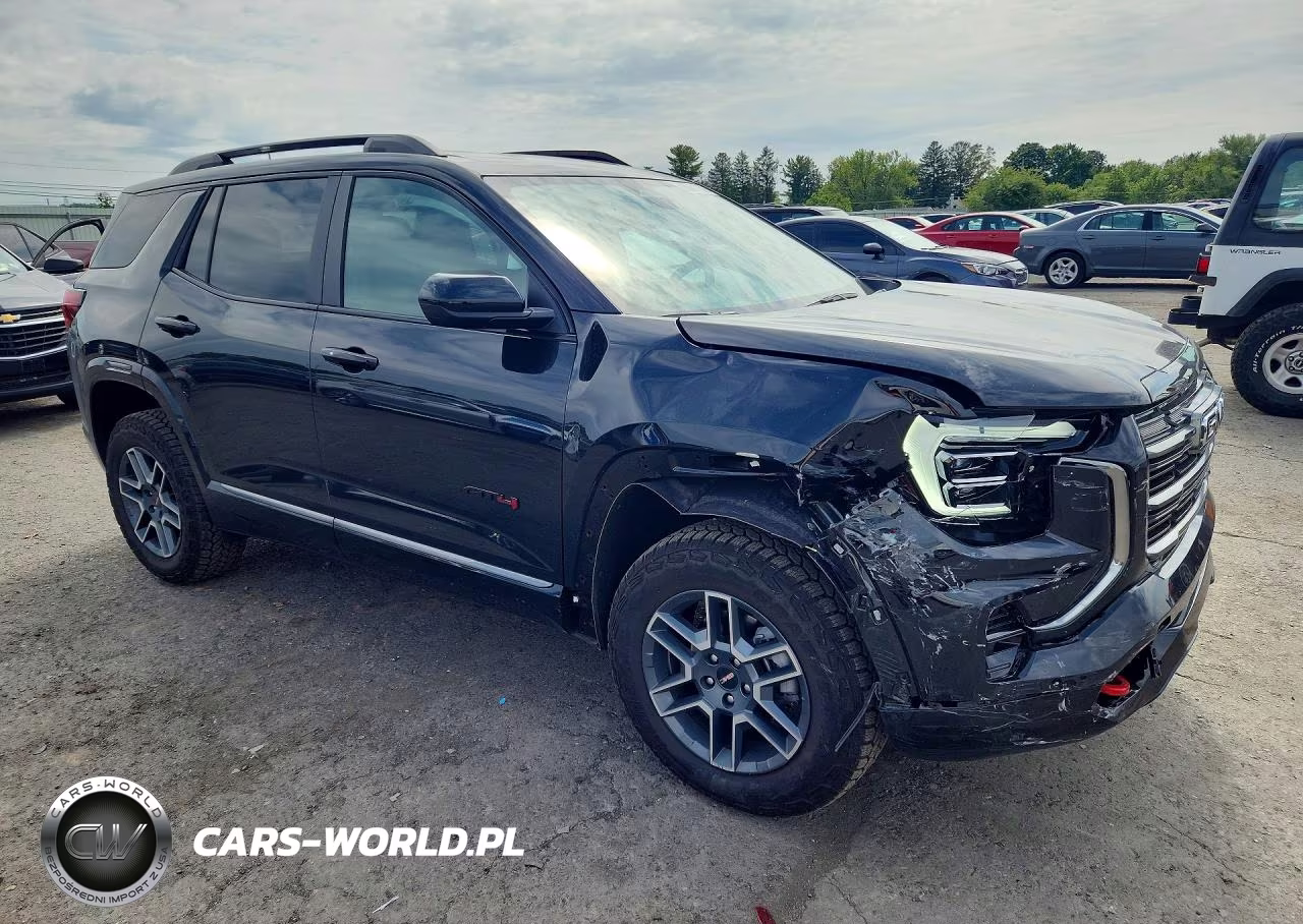 2026 GMC Terrain At4 VIN:3GKALYEG4TL367074 - 4