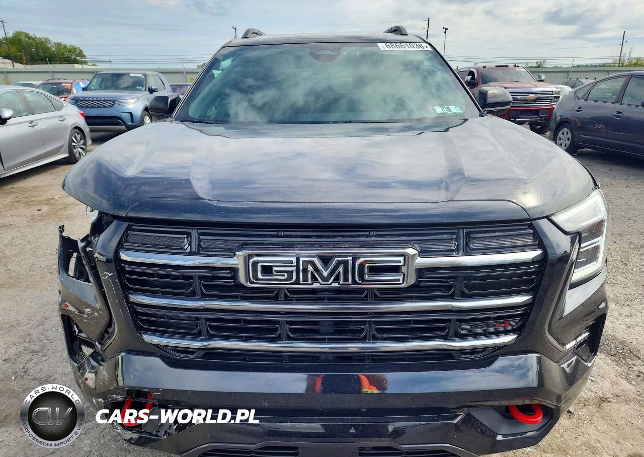 2026 GMC Terrain At4 VIN:3GKALYEG4TL367074 - 5