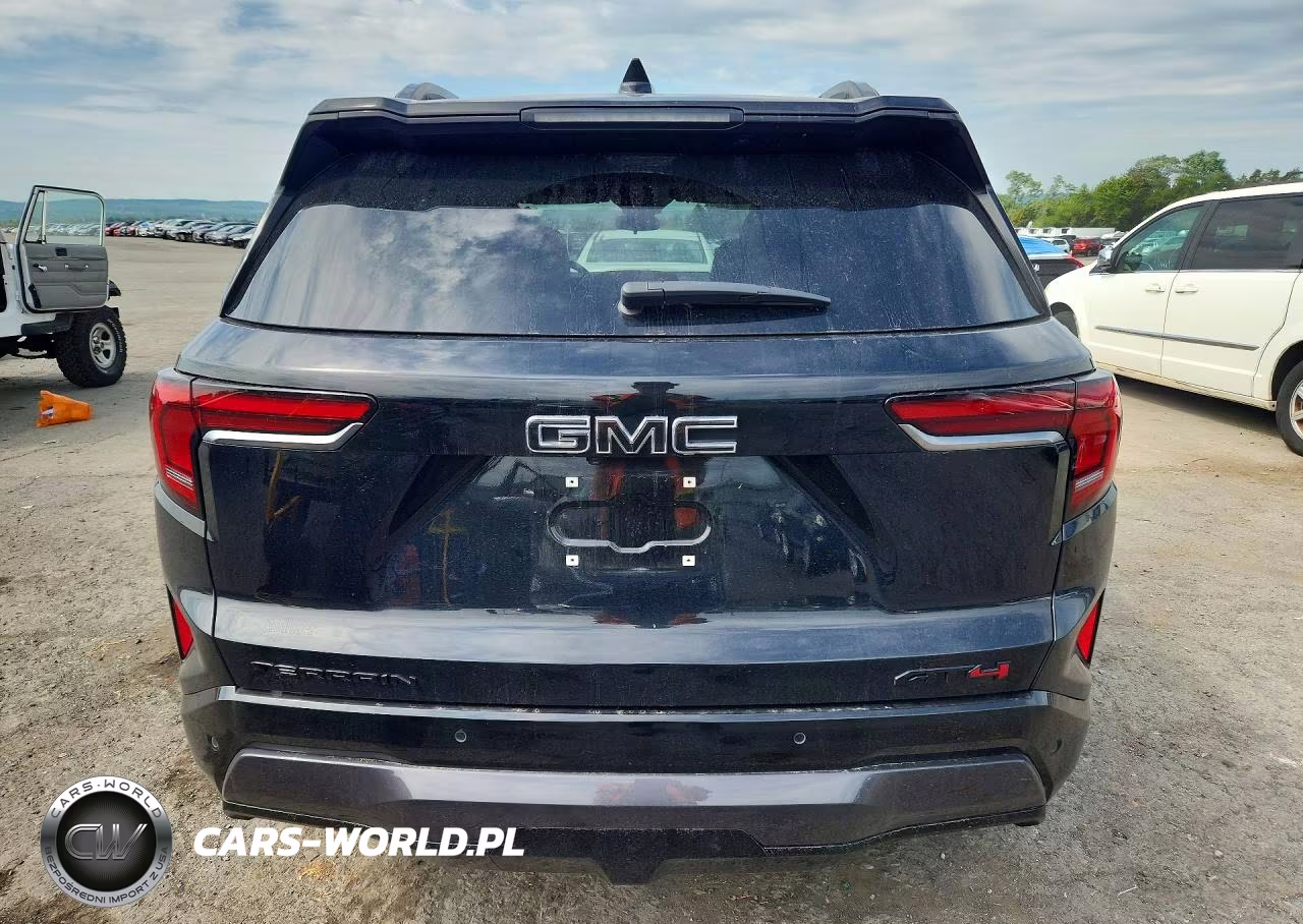2026 GMC Terrain At4 VIN:3GKALYEG4TL367074 - 6