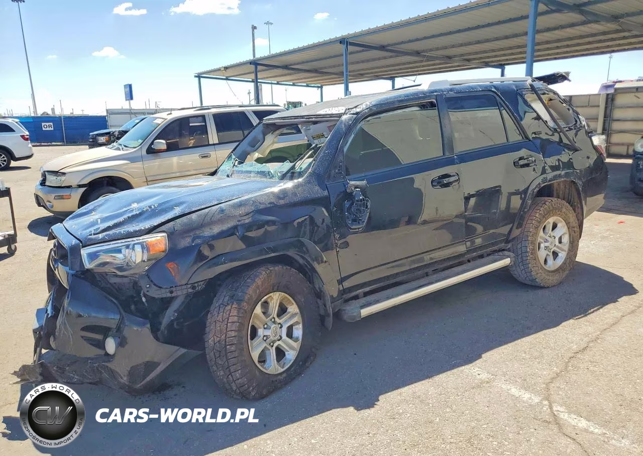 2014 Toyota 4Runner Sr5 – zdjęcie 1 z 13