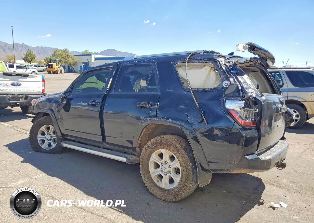 2014 Toyota 4Runner Sr5 VIN:JTEBU5JR9E5182536 - 2