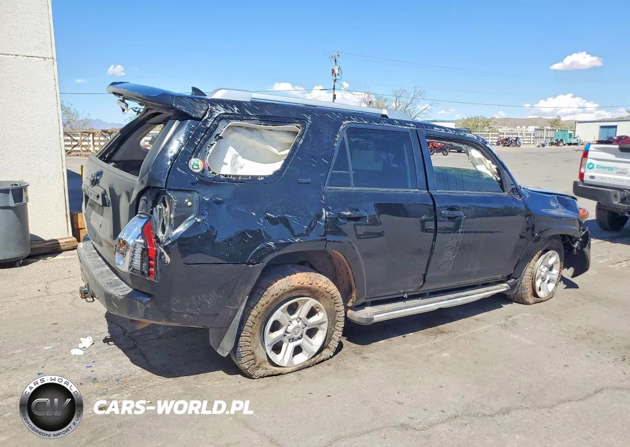 2014 Toyota 4Runner Sr5 VIN:JTEBU5JR9E5182536 - 3
