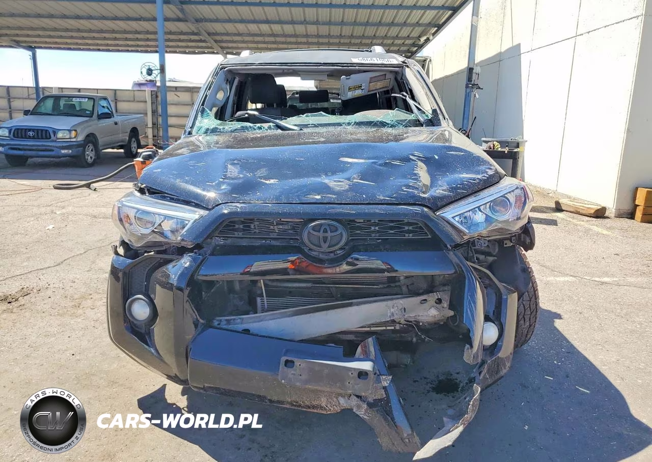 2014 Toyota 4Runner Sr5 VIN:JTEBU5JR9E5182536 - 5