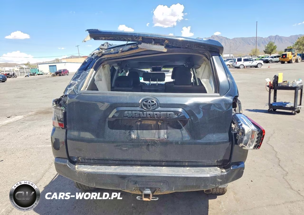 2014 Toyota 4Runner Sr5 VIN:JTEBU5JR9E5182536 - 6