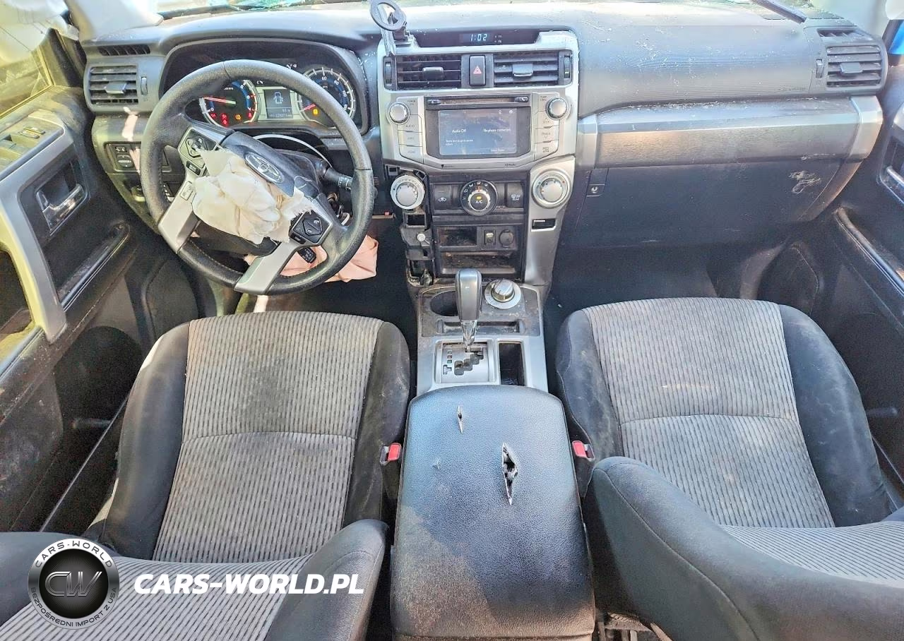 2014 Toyota 4Runner Sr5 VIN:JTEBU5JR9E5182536 - 8