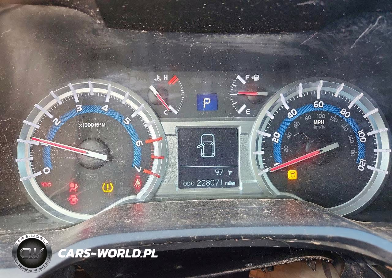 2014 Toyota 4Runner Sr5 VIN:JTEBU5JR9E5182536 - 9