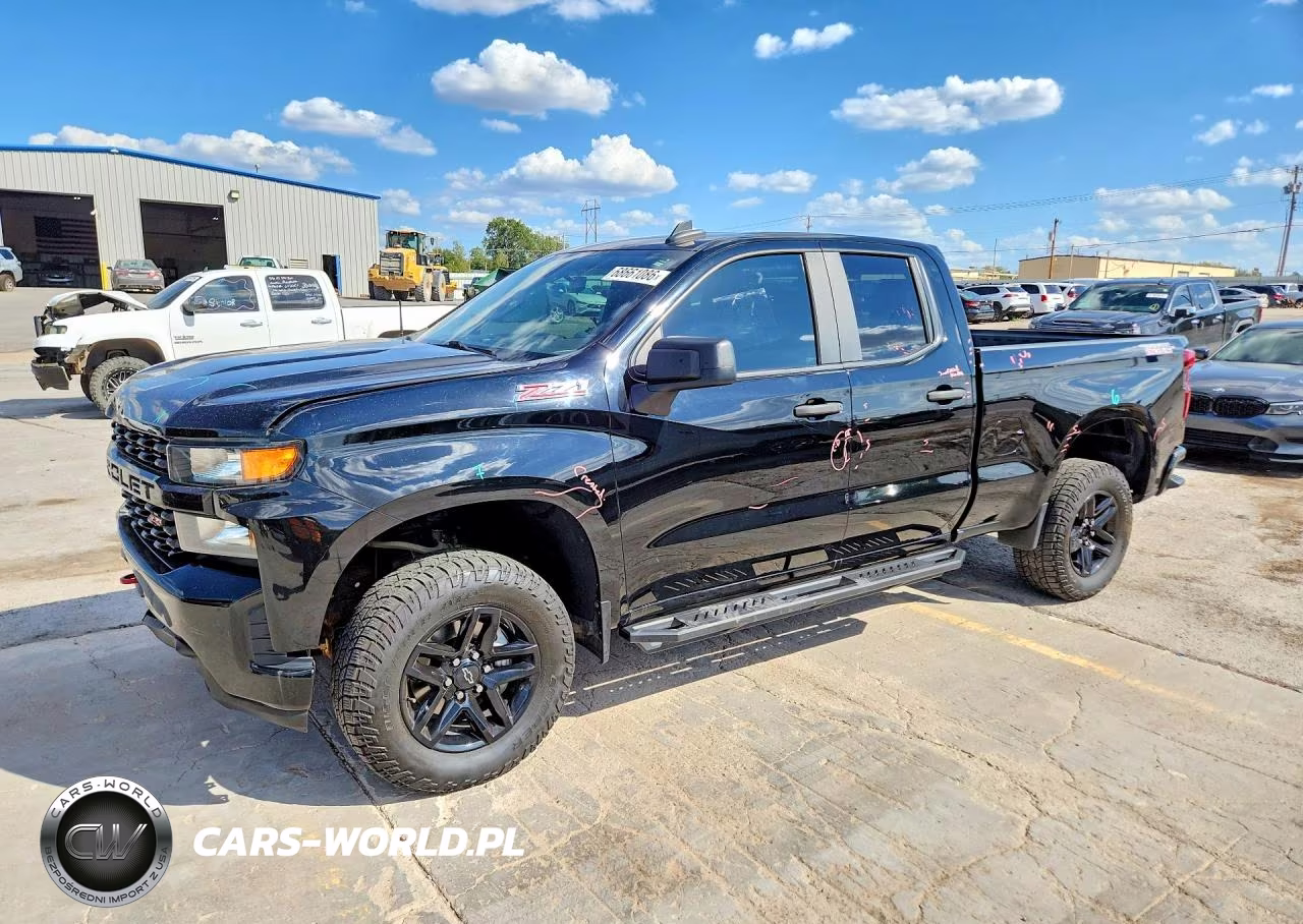 2020 Chevrolet Silverado K1500 Trail Boss Custom – zdjęcie 1 z 12