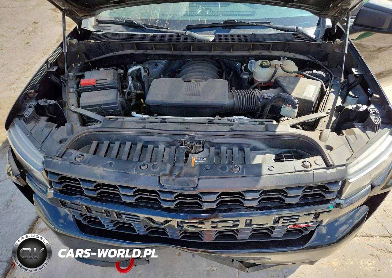 2020 Chevrolet Silverado K1500 Trail Boss Custom VIN:1GCRYCEF4LZ368728 - 11