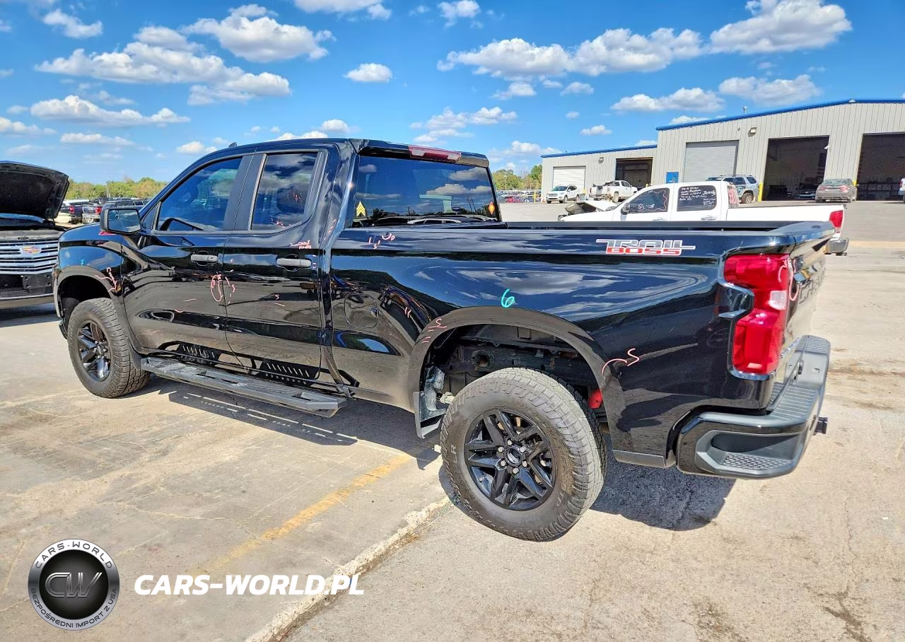 2020 Chevrolet Silverado K1500 Trail Boss Custom VIN:1GCRYCEF4LZ368728 - 2
