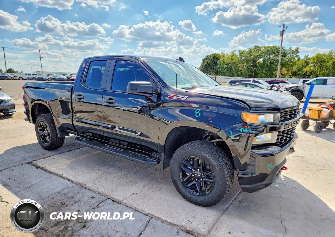 2020 Chevrolet Silverado K1500 Trail Boss Custom VIN:1GCRYCEF4LZ368728 - 4