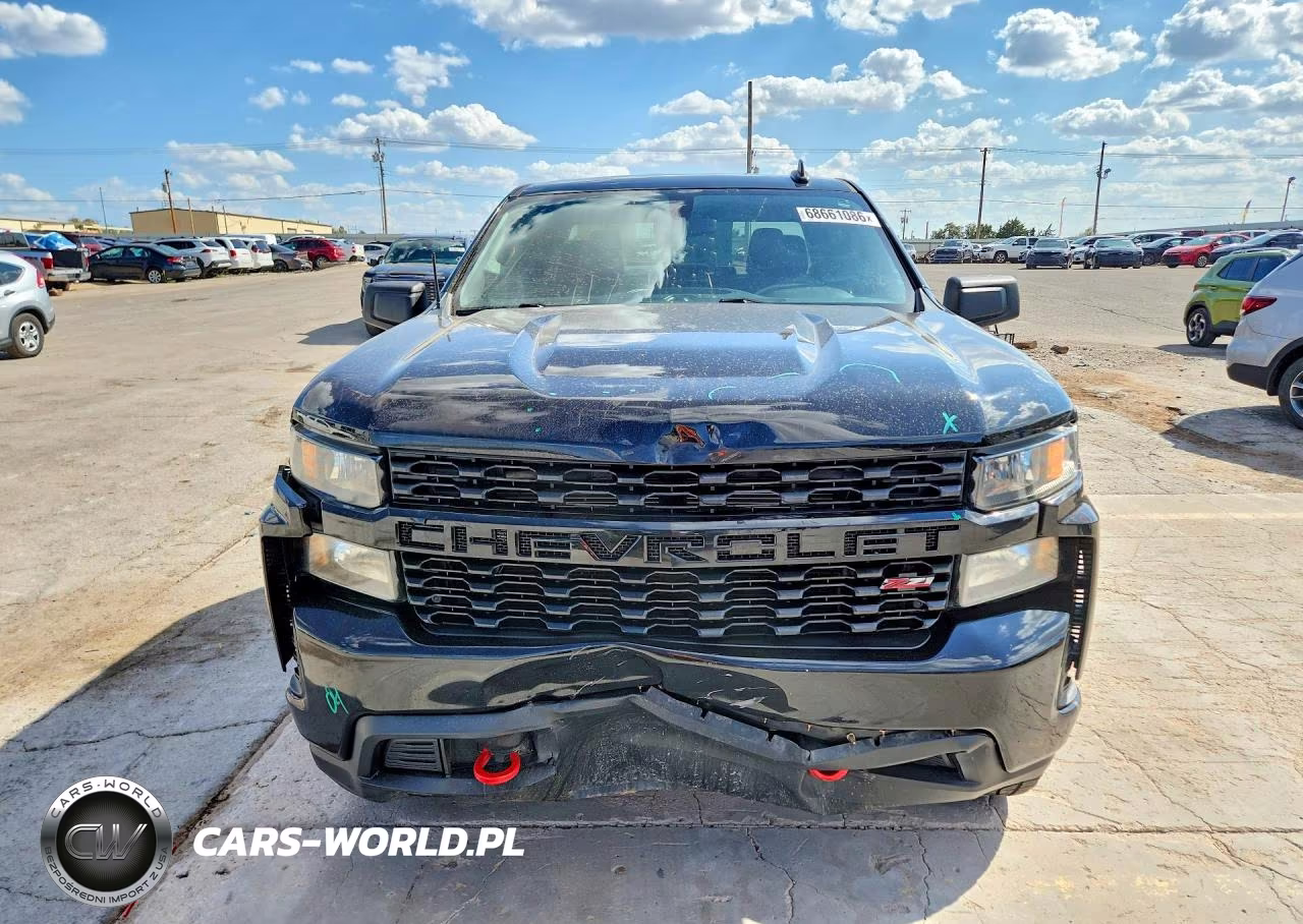 2020 Chevrolet Silverado K1500 Trail Boss Custom VIN:1GCRYCEF4LZ368728 - 5