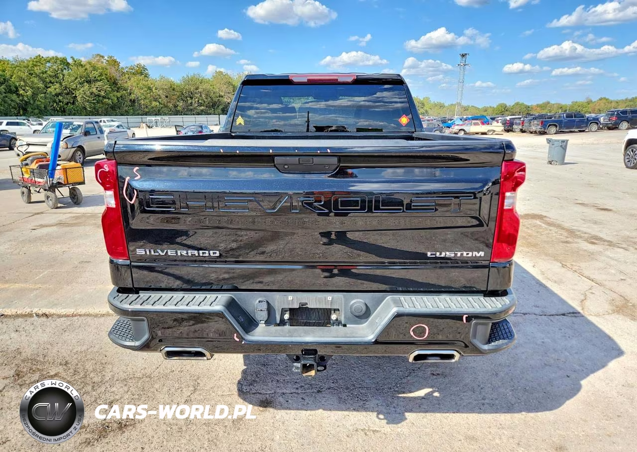 2020 Chevrolet Silverado K1500 Trail Boss Custom VIN:1GCRYCEF4LZ368728 - 6