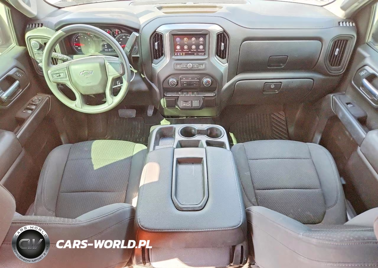 2020 Chevrolet Silverado K1500 Trail Boss Custom VIN:1GCRYCEF4LZ368728 - 8