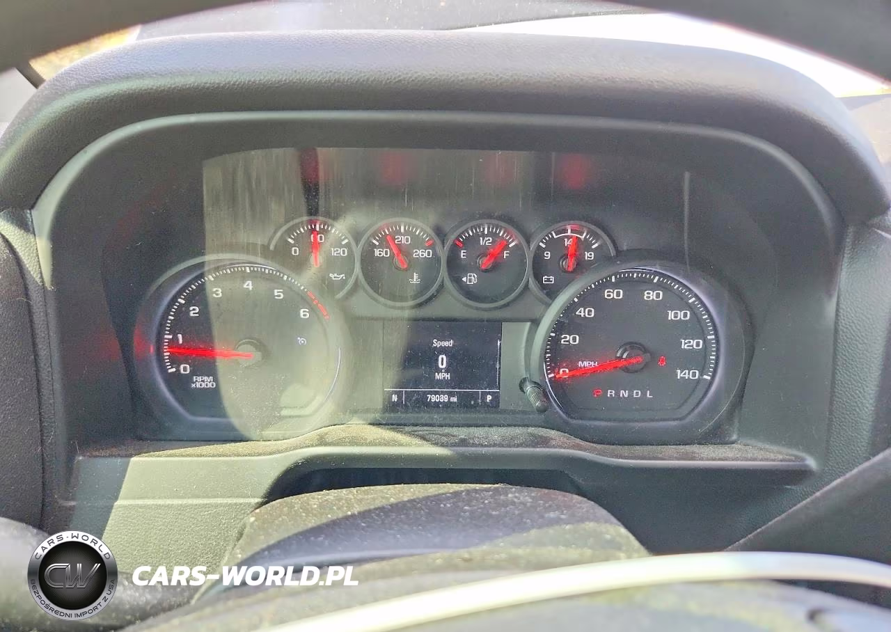 2020 Chevrolet Silverado K1500 Trail Boss Custom VIN:1GCRYCEF4LZ368728 - 9