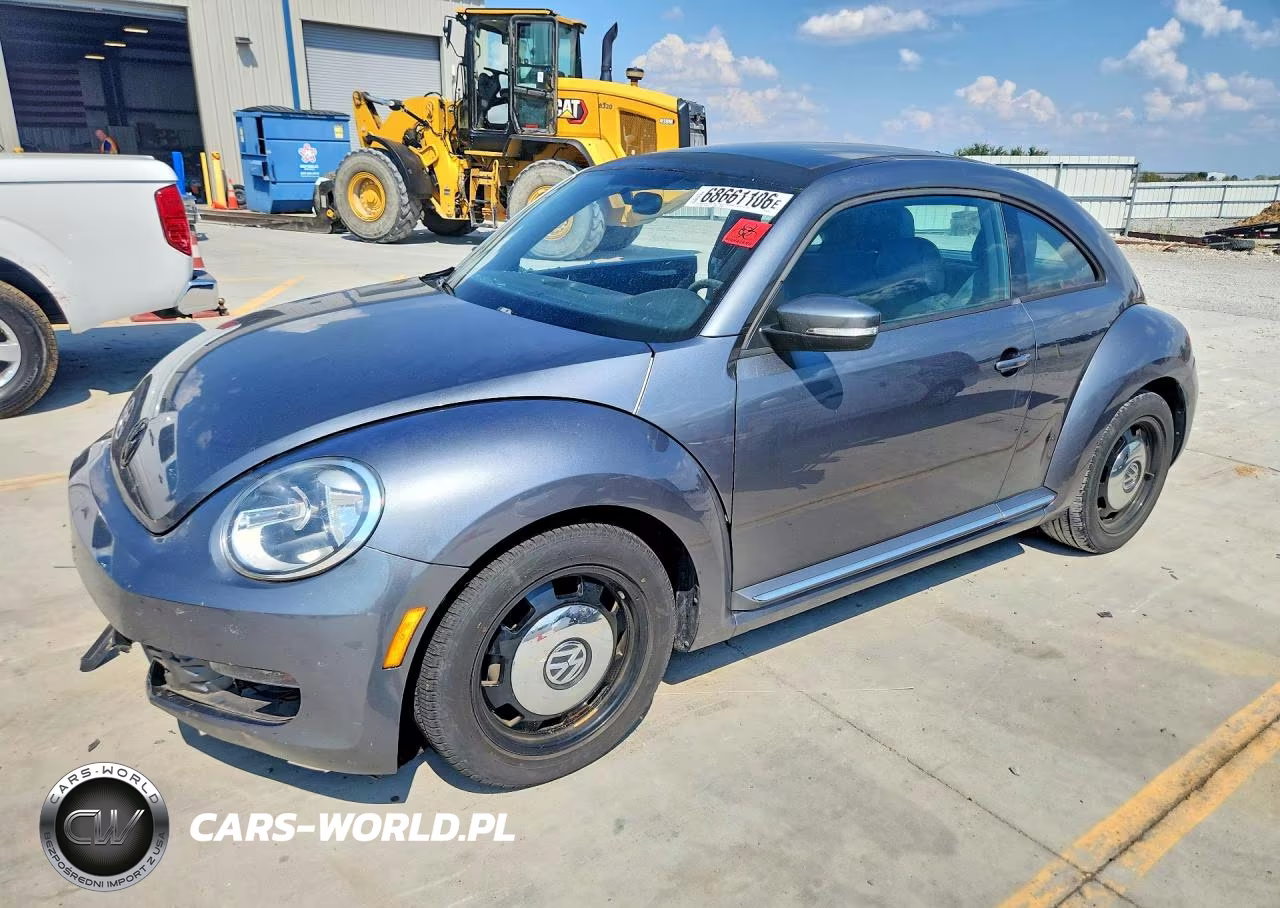 2015 Volkswagen Beetle 1.8T