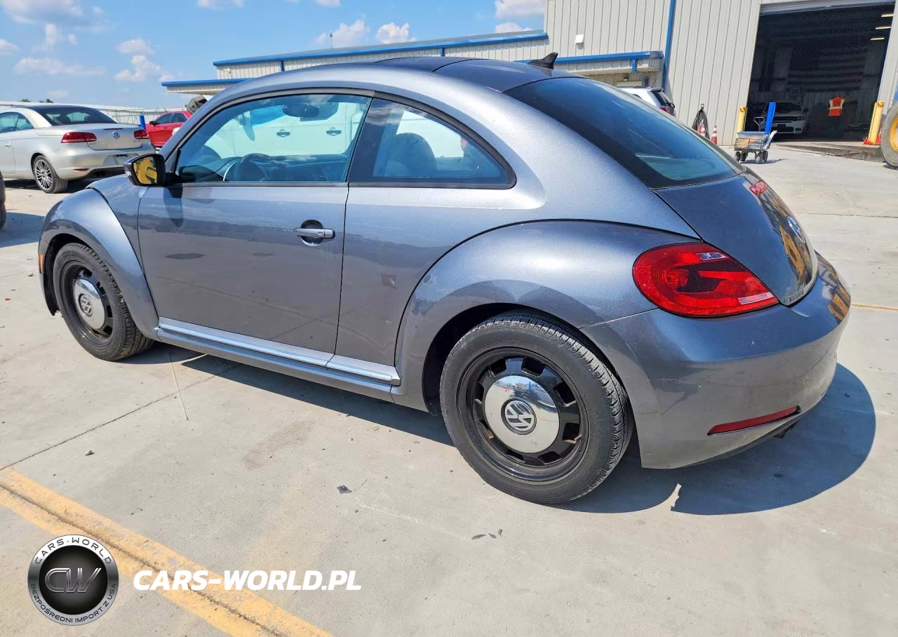 2015 Volkswagen Beetle 1.8T VIN:3VWJ17AT7FM632418 - 2