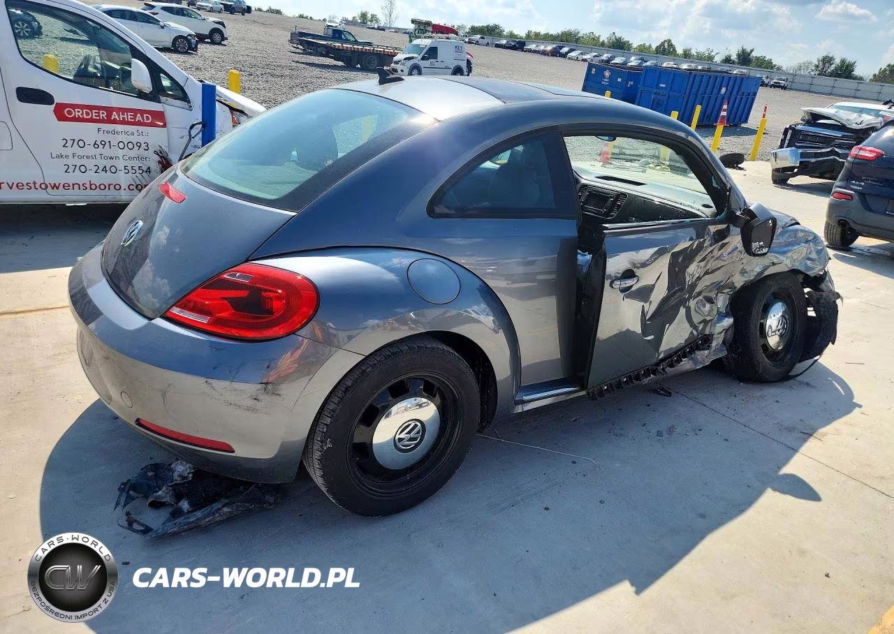 2015 Volkswagen Beetle 1.8T VIN:3VWJ17AT7FM632418 - 3