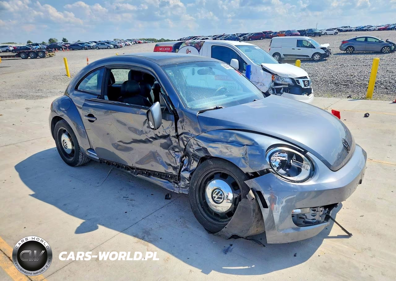 2015 Volkswagen Beetle 1.8T VIN:3VWJ17AT7FM632418 - 4