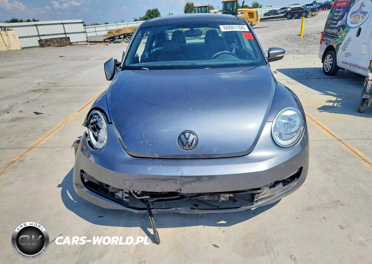 2015 Volkswagen Beetle 1.8T VIN:3VWJ17AT7FM632418 - 5