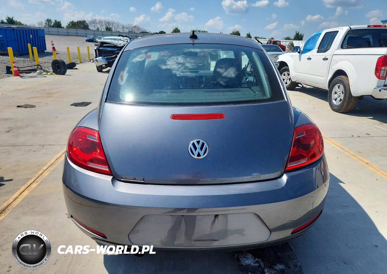 2015 Volkswagen Beetle 1.8T VIN:3VWJ17AT7FM632418 - 6