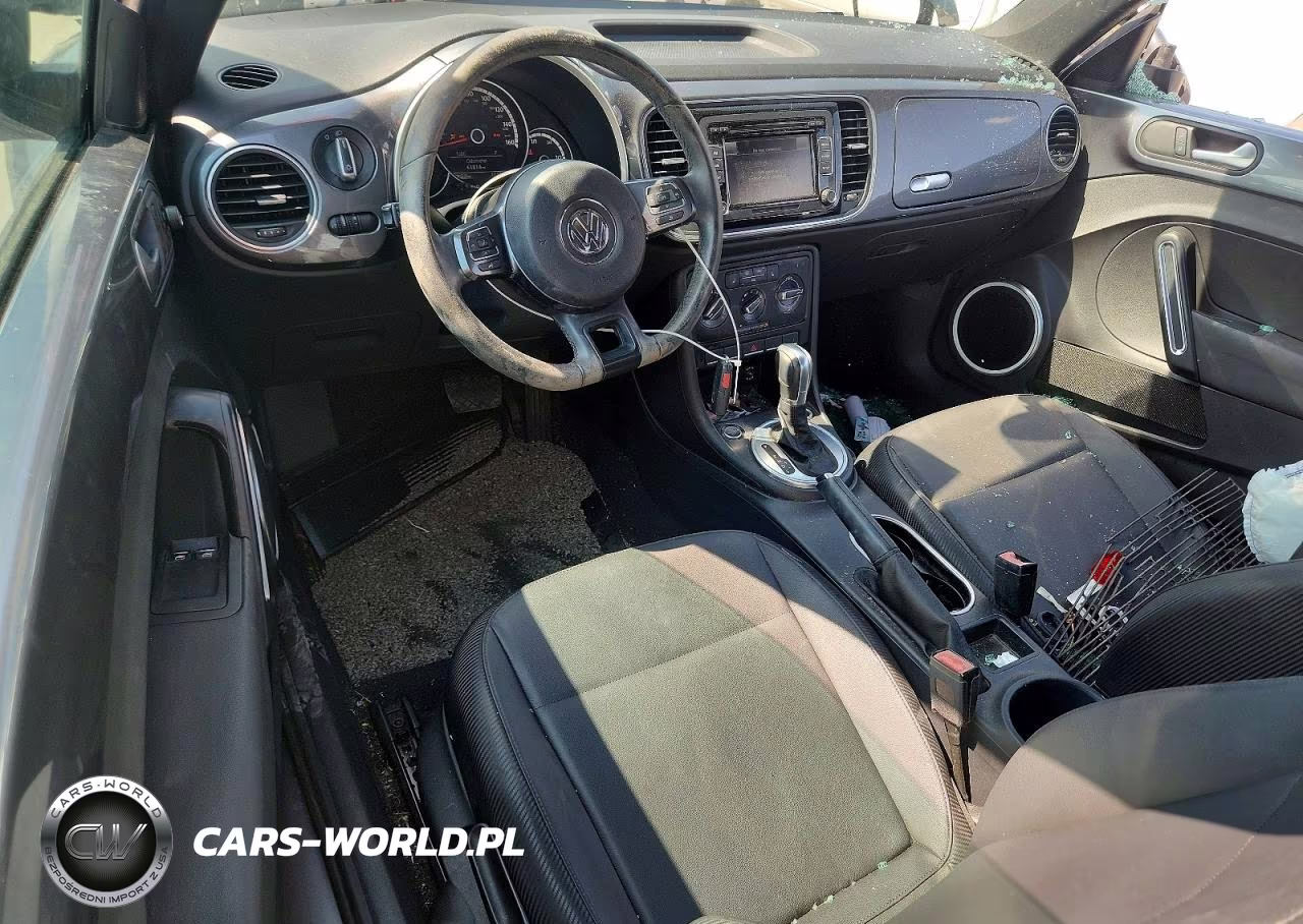 2015 Volkswagen Beetle 1.8T VIN:3VWJ17AT7FM632418 - 8