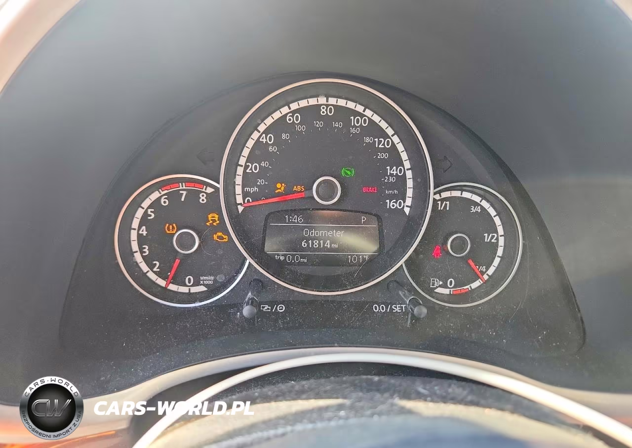 2015 Volkswagen Beetle 1.8T VIN:3VWJ17AT7FM632418 - 9