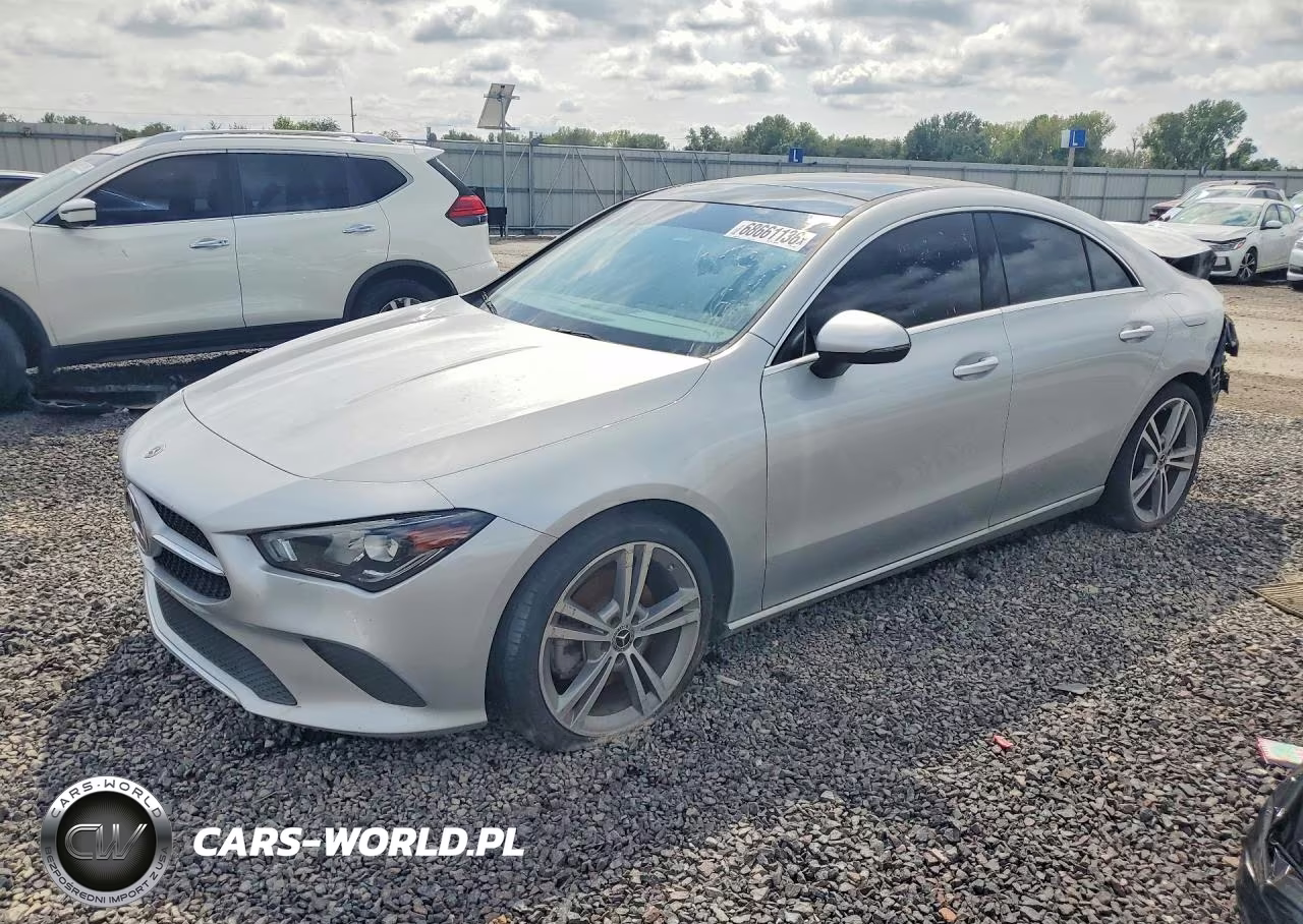 2021 Mercedes-Benz Cla 250 VIN:W1K5J4GB6MN191875 - 1