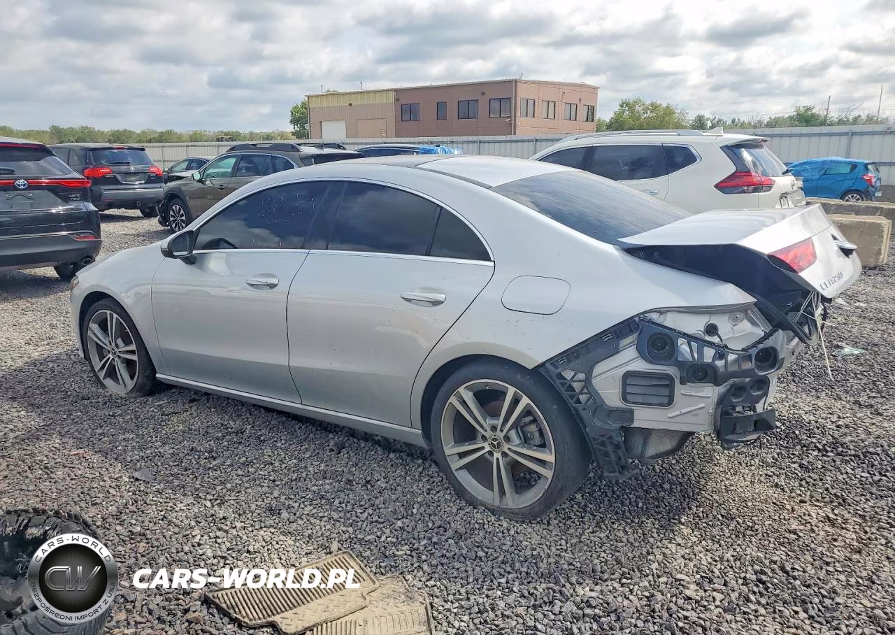 2021 Mercedes-Benz Cla 250 VIN:W1K5J4GB6MN191875 - 2