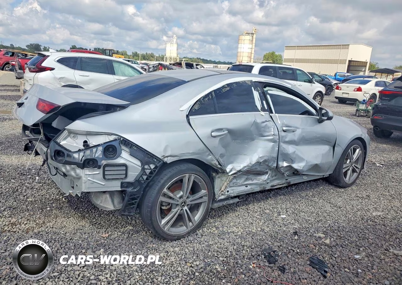 2021 Mercedes-Benz Cla 250 VIN:W1K5J4GB6MN191875 - 3