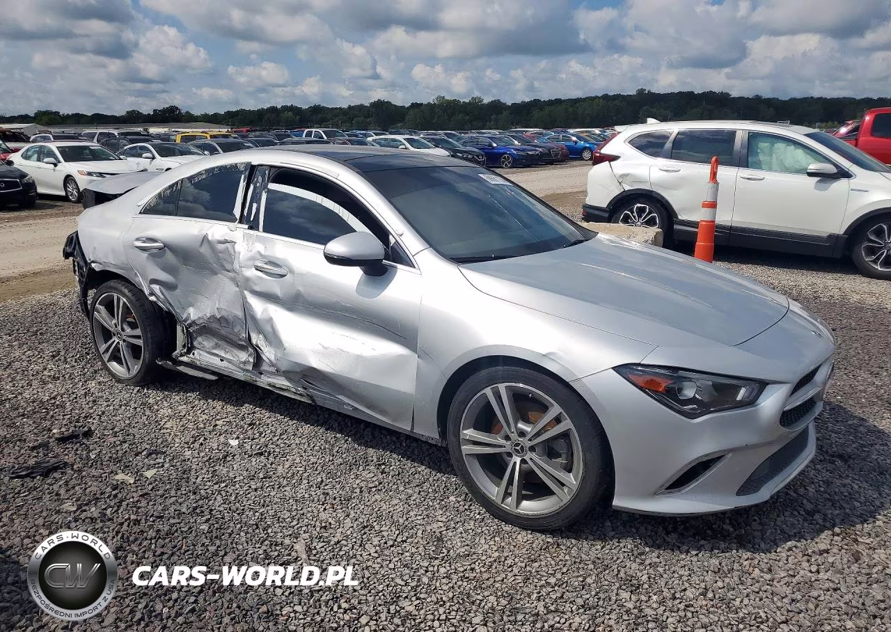 2021 Mercedes-Benz Cla 250 VIN:W1K5J4GB6MN191875 - 4