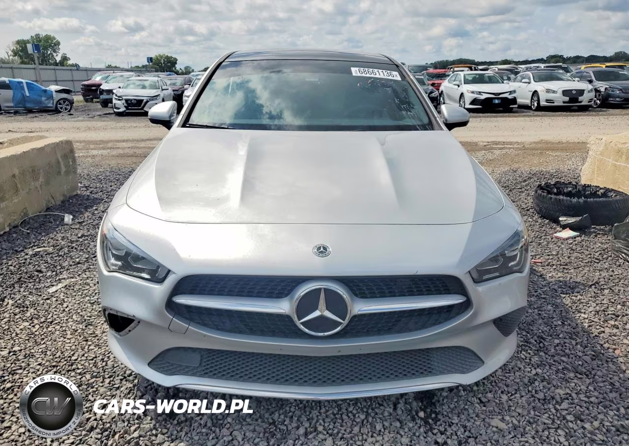 2021 Mercedes-Benz Cla 250 VIN:W1K5J4GB6MN191875 - 5