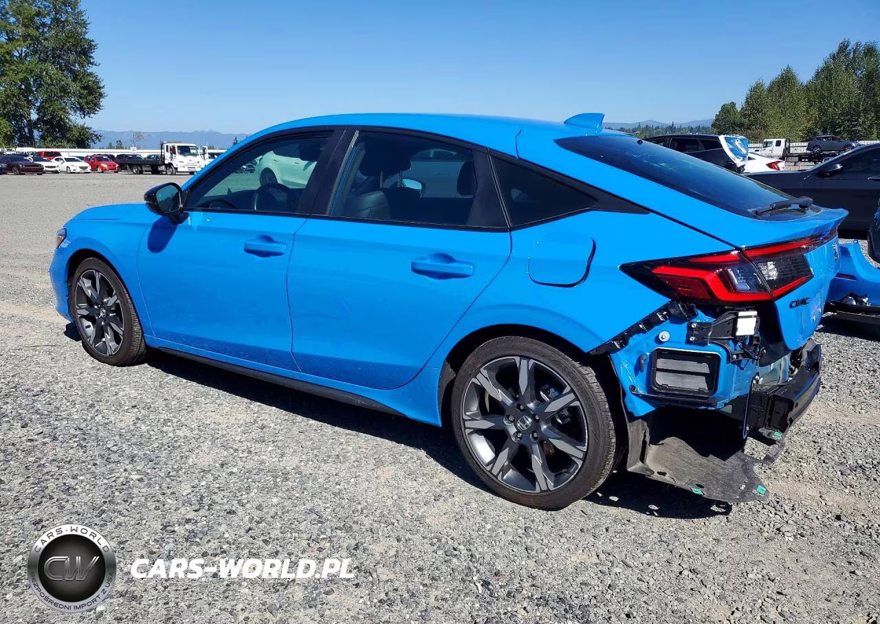 2026 Honda Civic Sport Touring VIN:19XFL4H91TE001827 - 2
