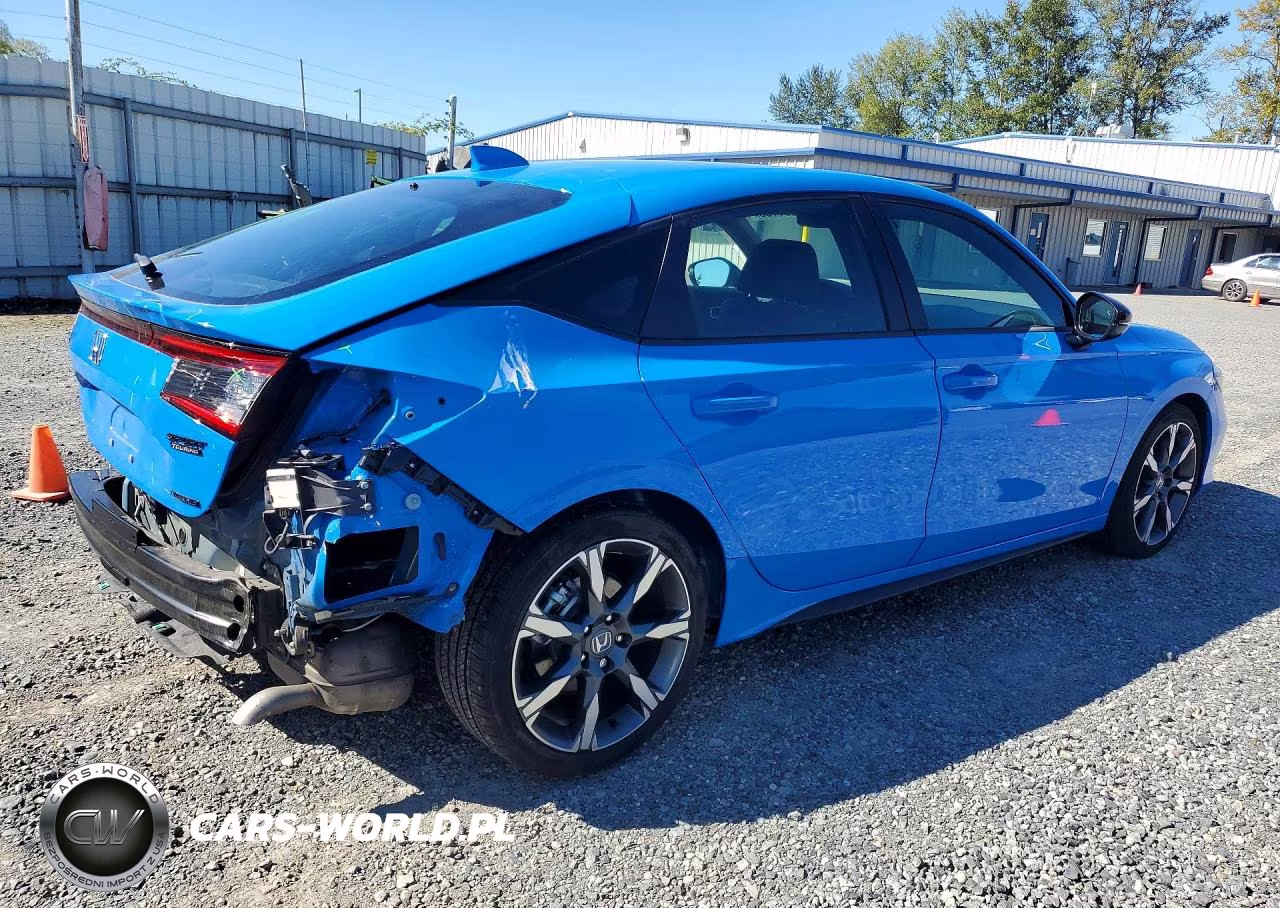 2026 Honda Civic Sport Touring VIN:19XFL4H91TE001827 - 3