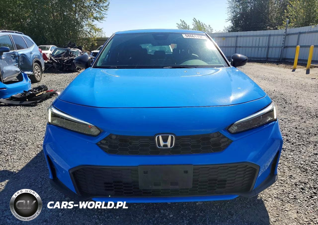 2026 Honda Civic Sport Touring VIN:19XFL4H91TE001827 - 5